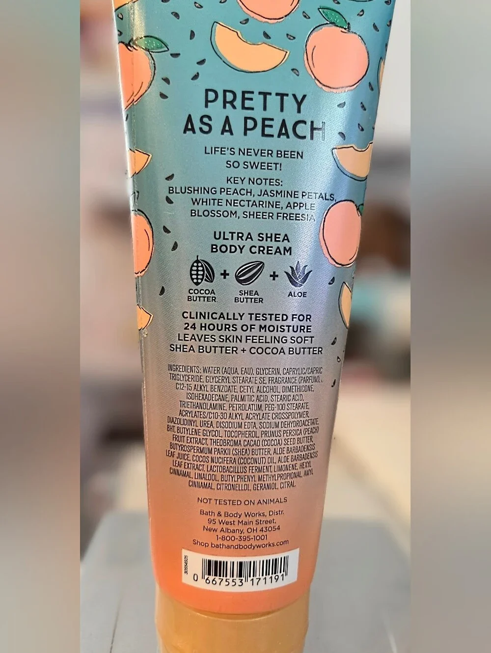 Bath & Body Works Signature Collection PRETTY AS A PEACH